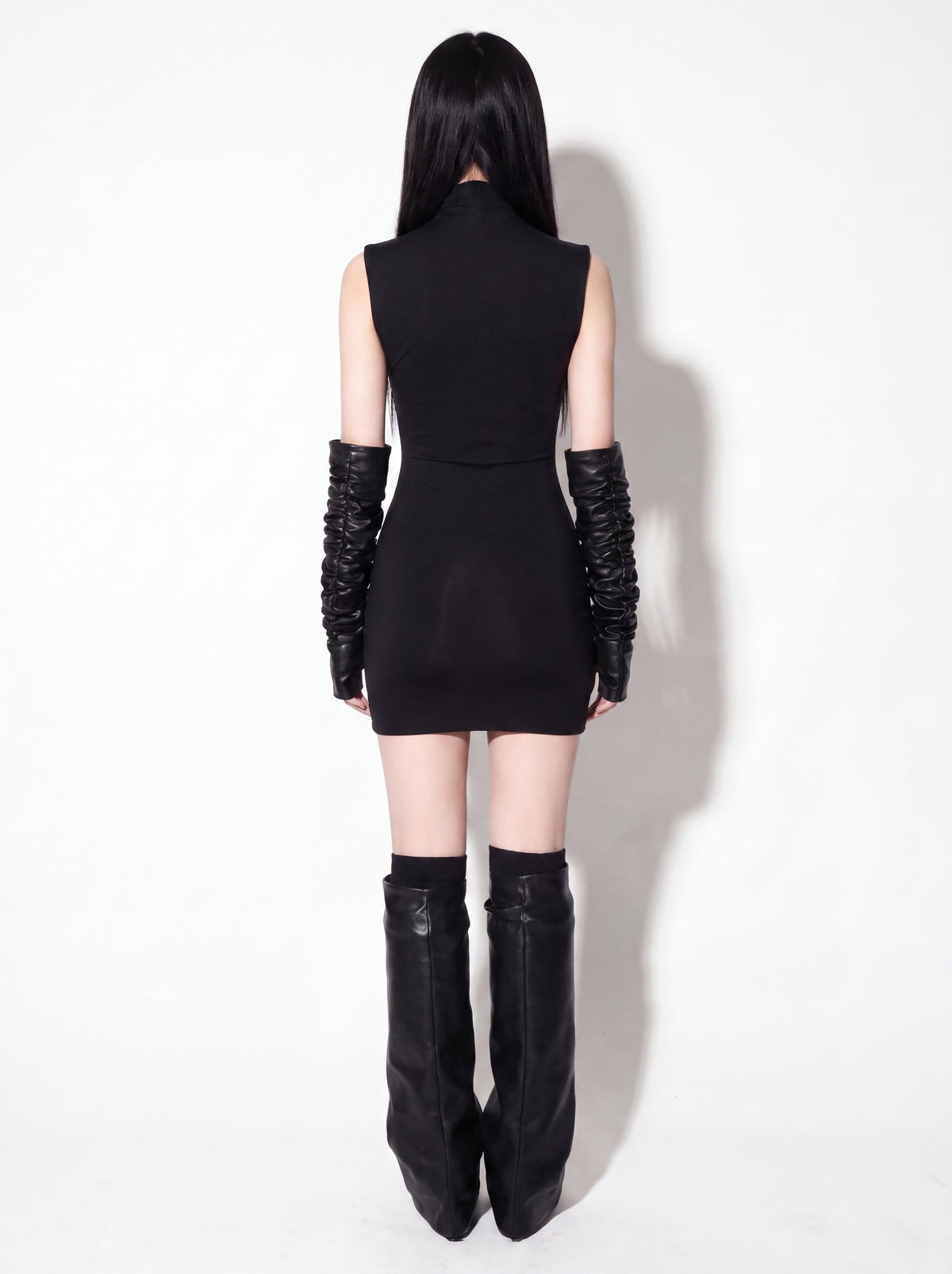 SPINE mini dress