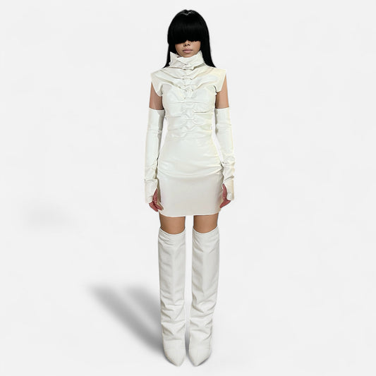 SPINE mini dress