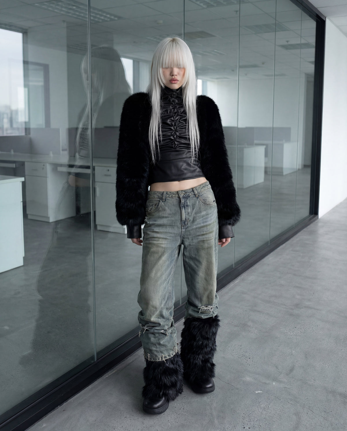 Dirty Diana Baggy Jeans