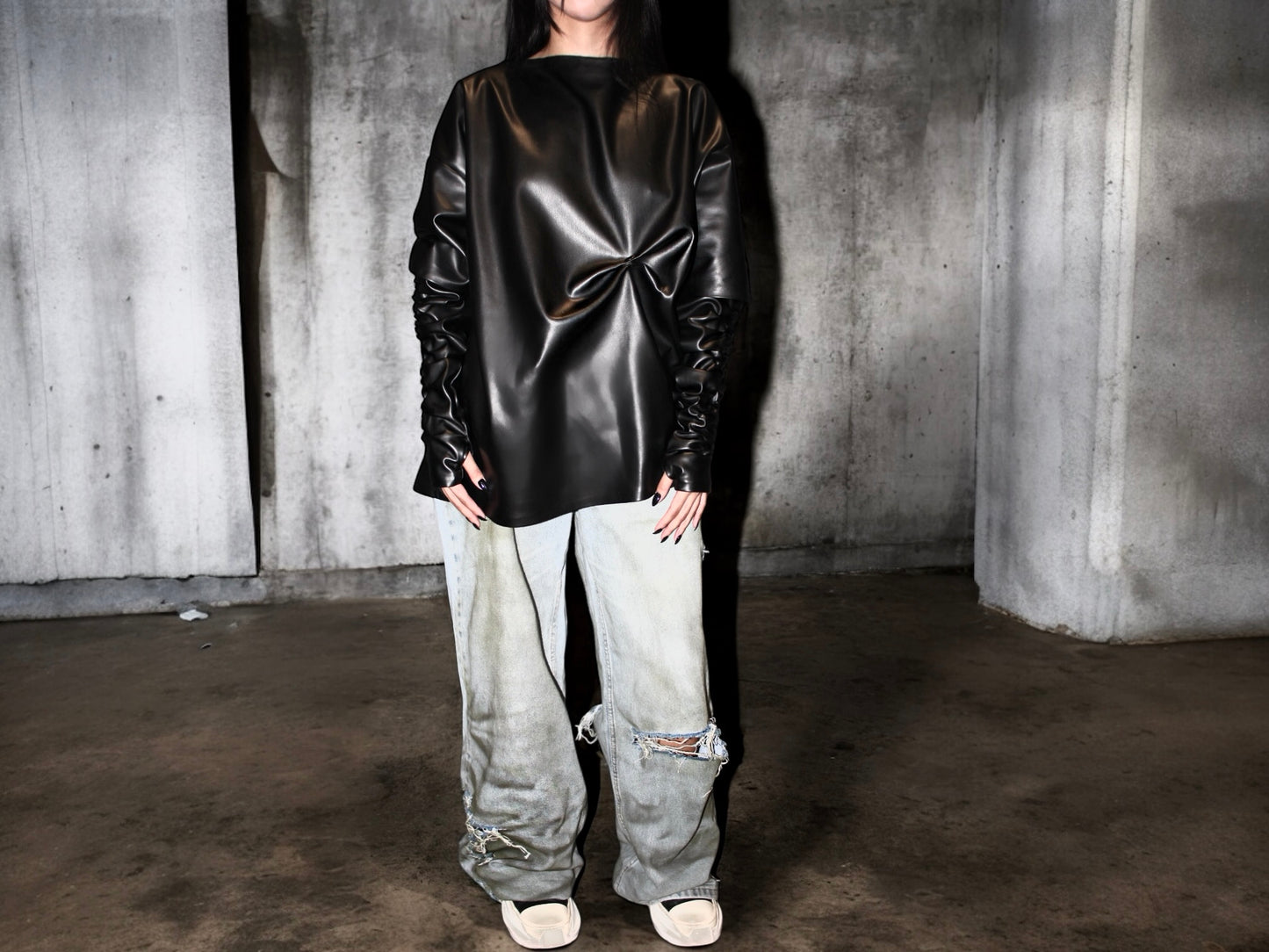 Dirty Diana Baggy Jeans