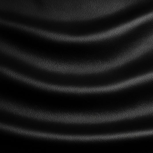 Bubble Leather skirt