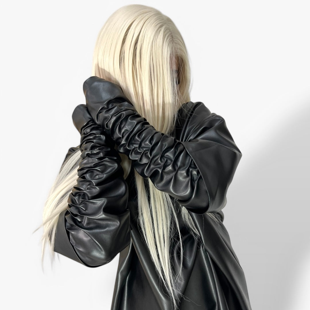 SPINE Leather Gloves