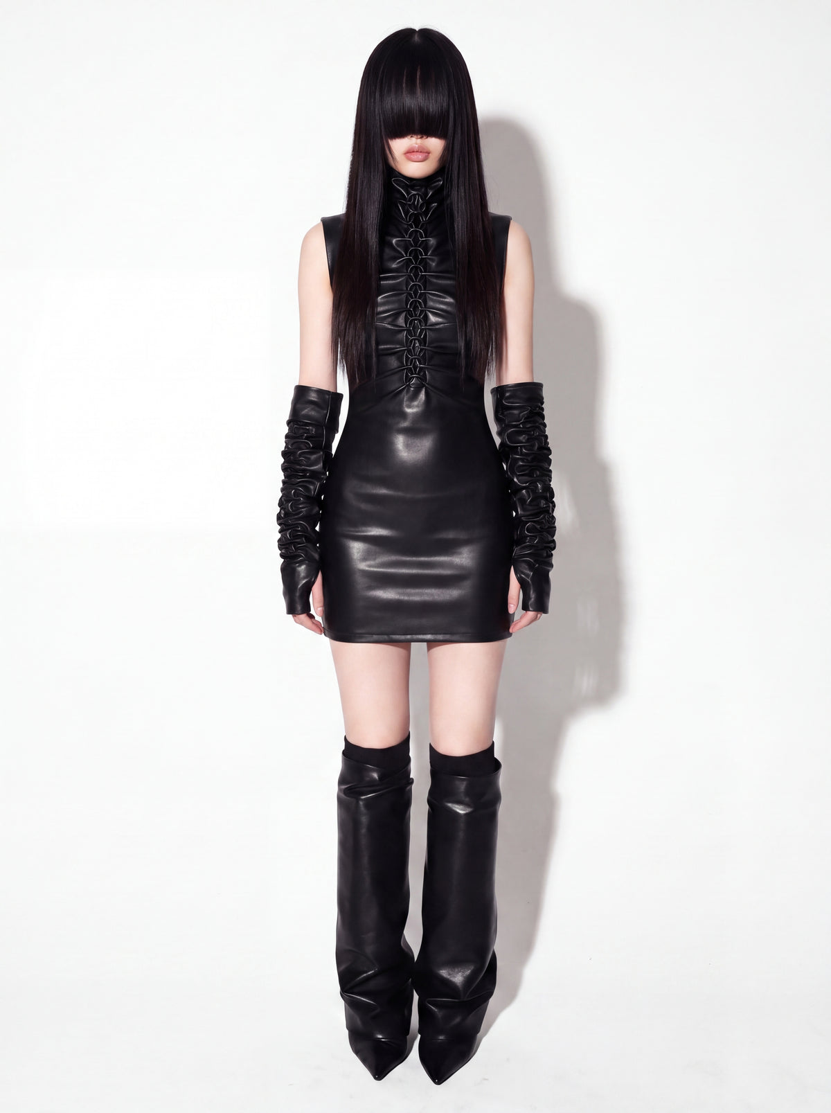 SPINE mini dress