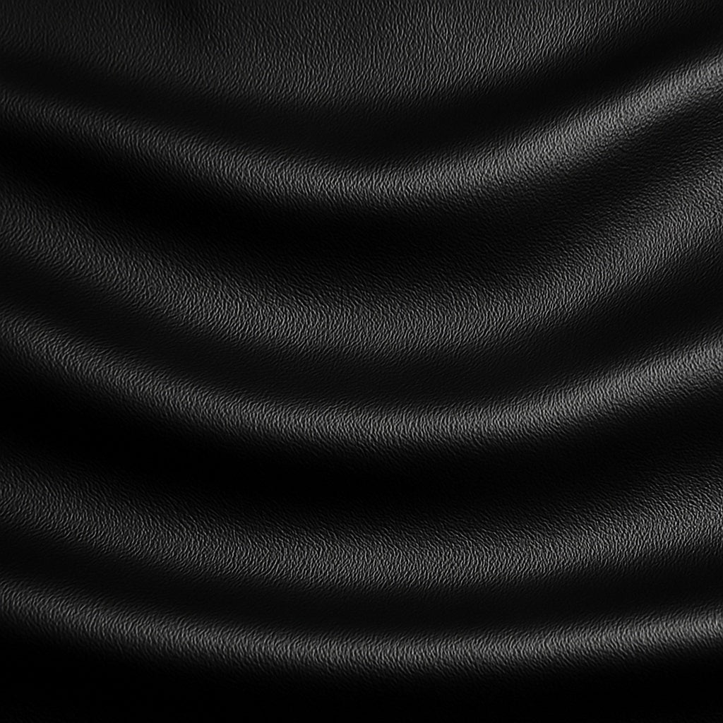 Bubble Leather skirt