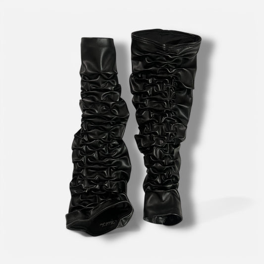 SPINE Leather Gloves