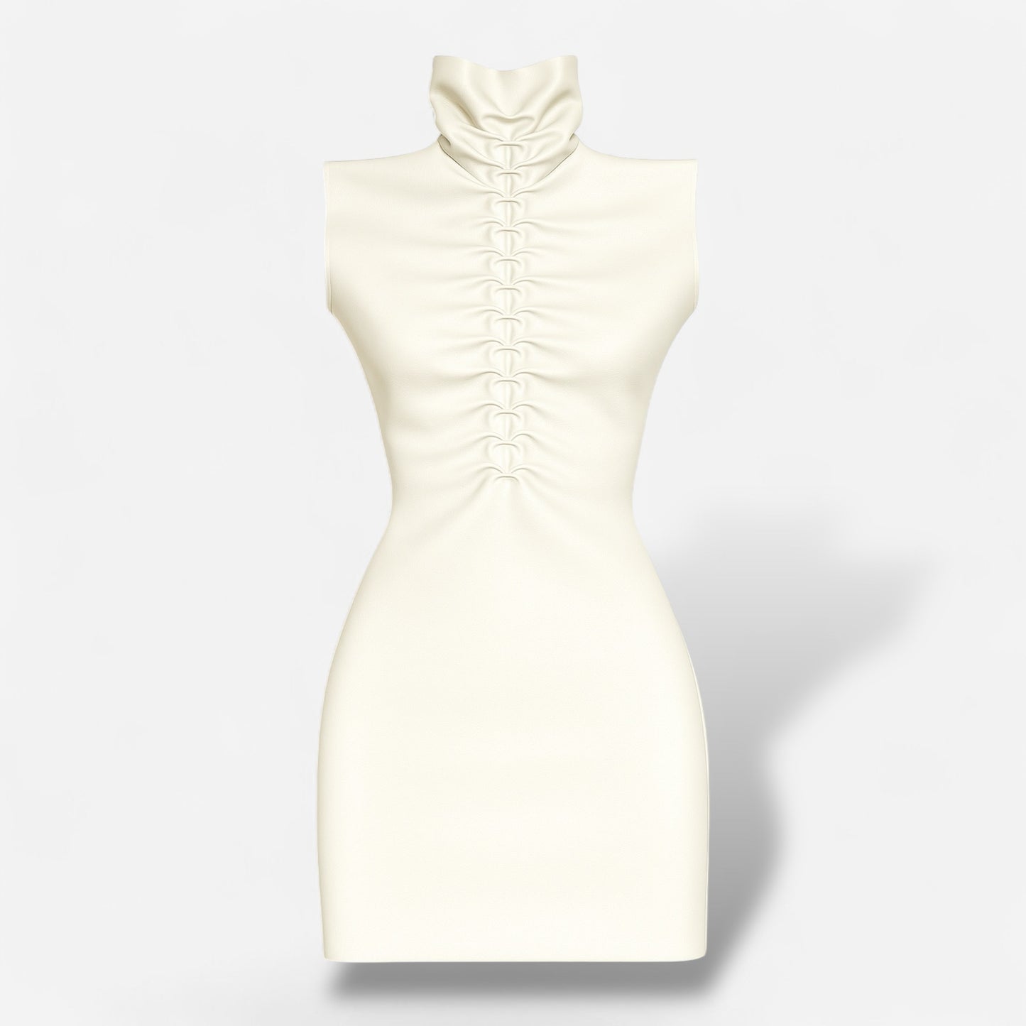 SPINE mini dress