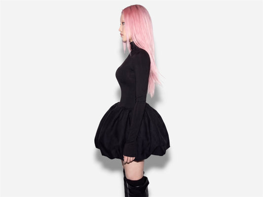 Bubble Mini Dress
