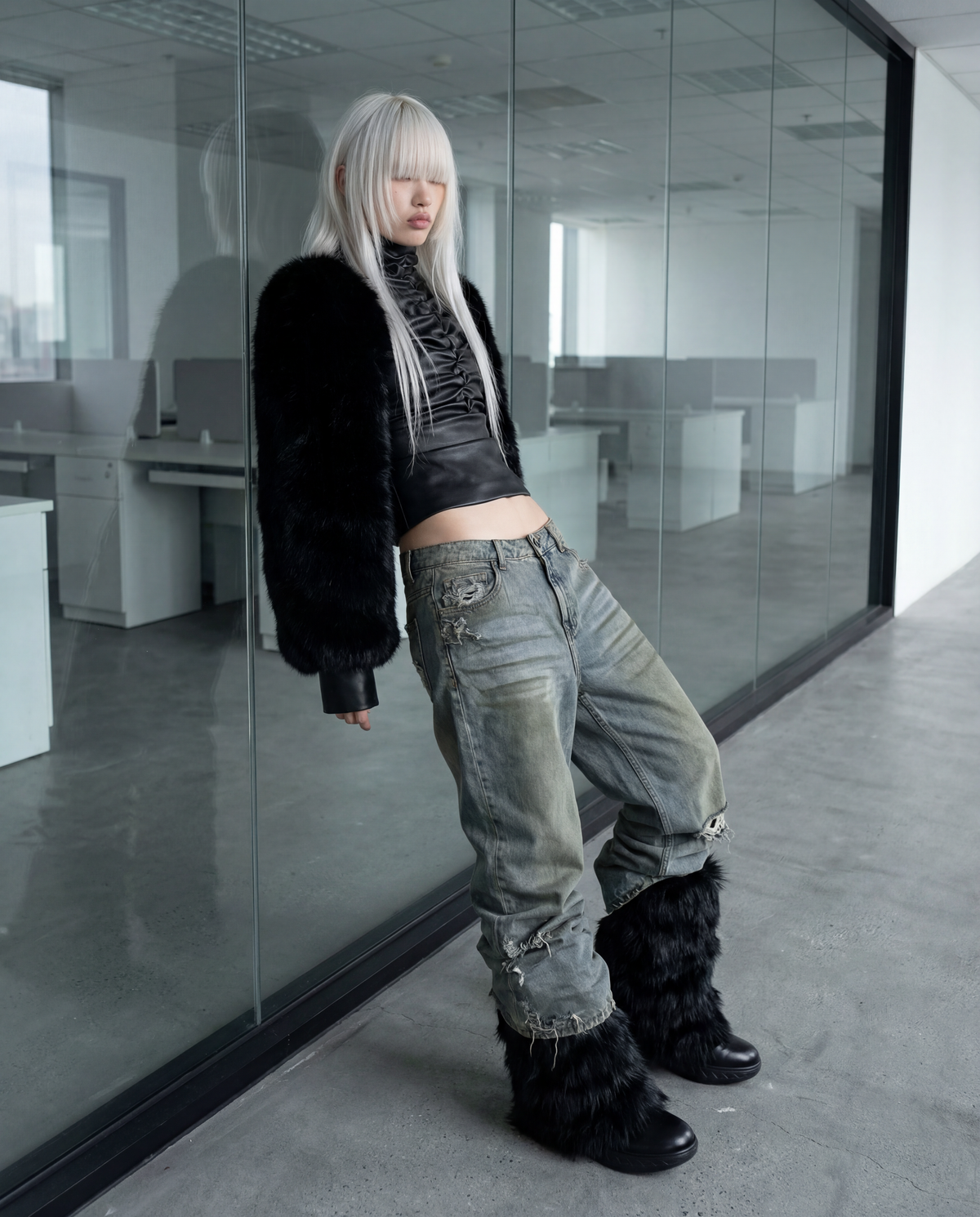 Dirty Diana Baggy Jeans